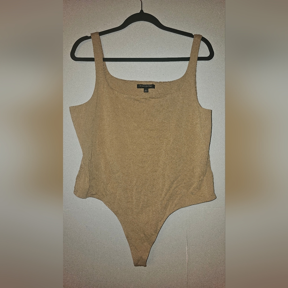 Tan Bodysuit